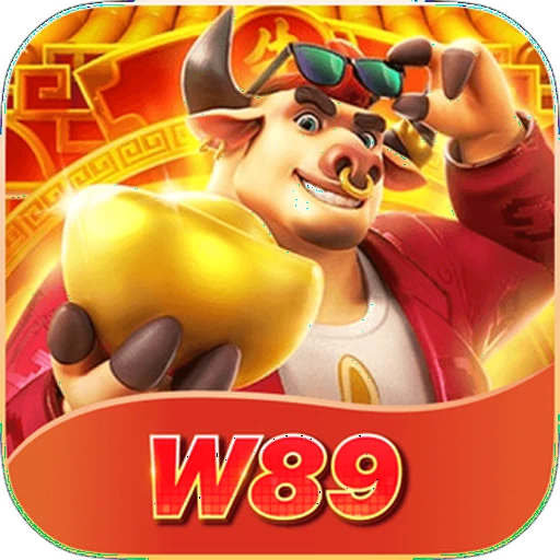 W89-Oficial Slots Brasil  Logo